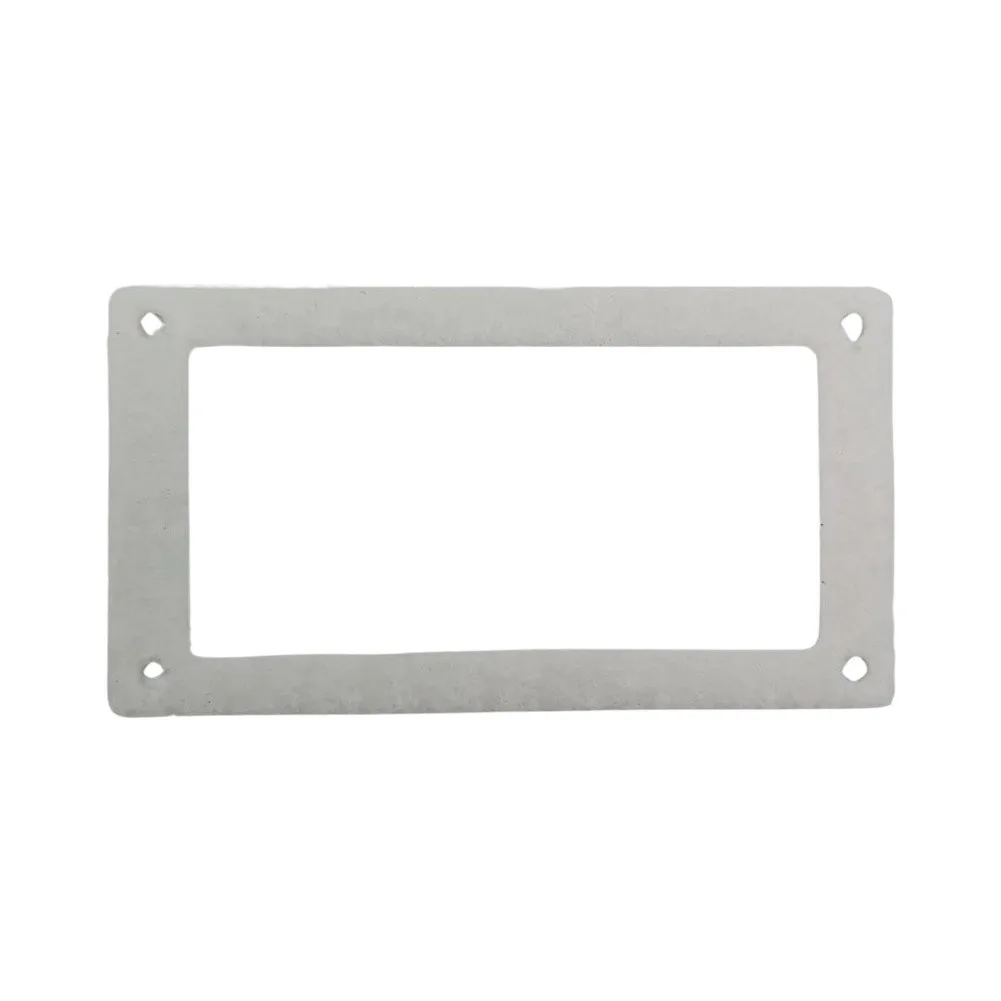 White Mineral Fiber Seal 200x108x4mm For MCZ Pellet Stove 41801601300 Inspection Door Gasket High Temperature Replacement