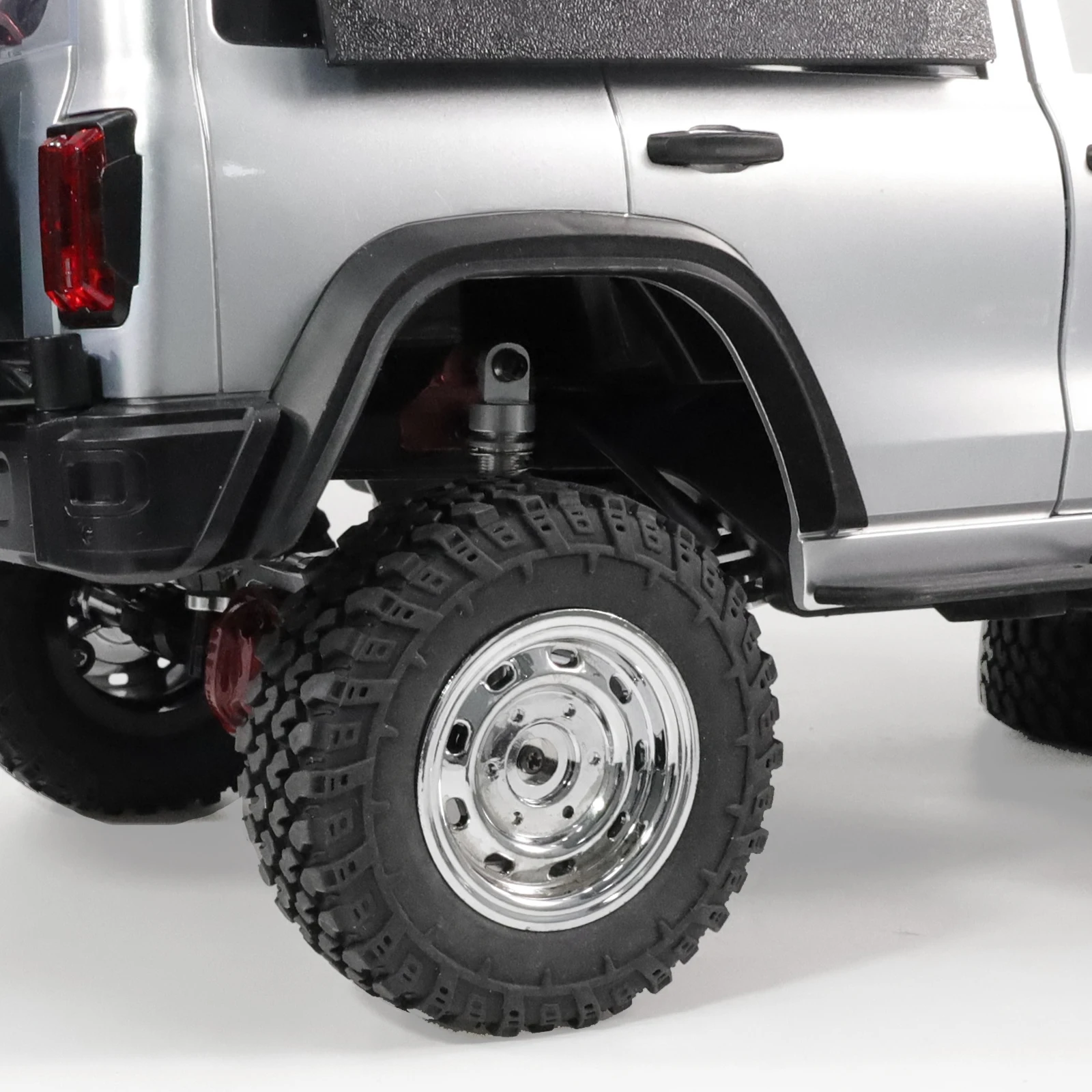 70mm 5mm Hex Rubber RC Wheels Tires High Performance Upgrade Parts for MN99S MN98 MN82 WPL C24-1 B36 D12 C64 D74-1 Off Road RC C view 3