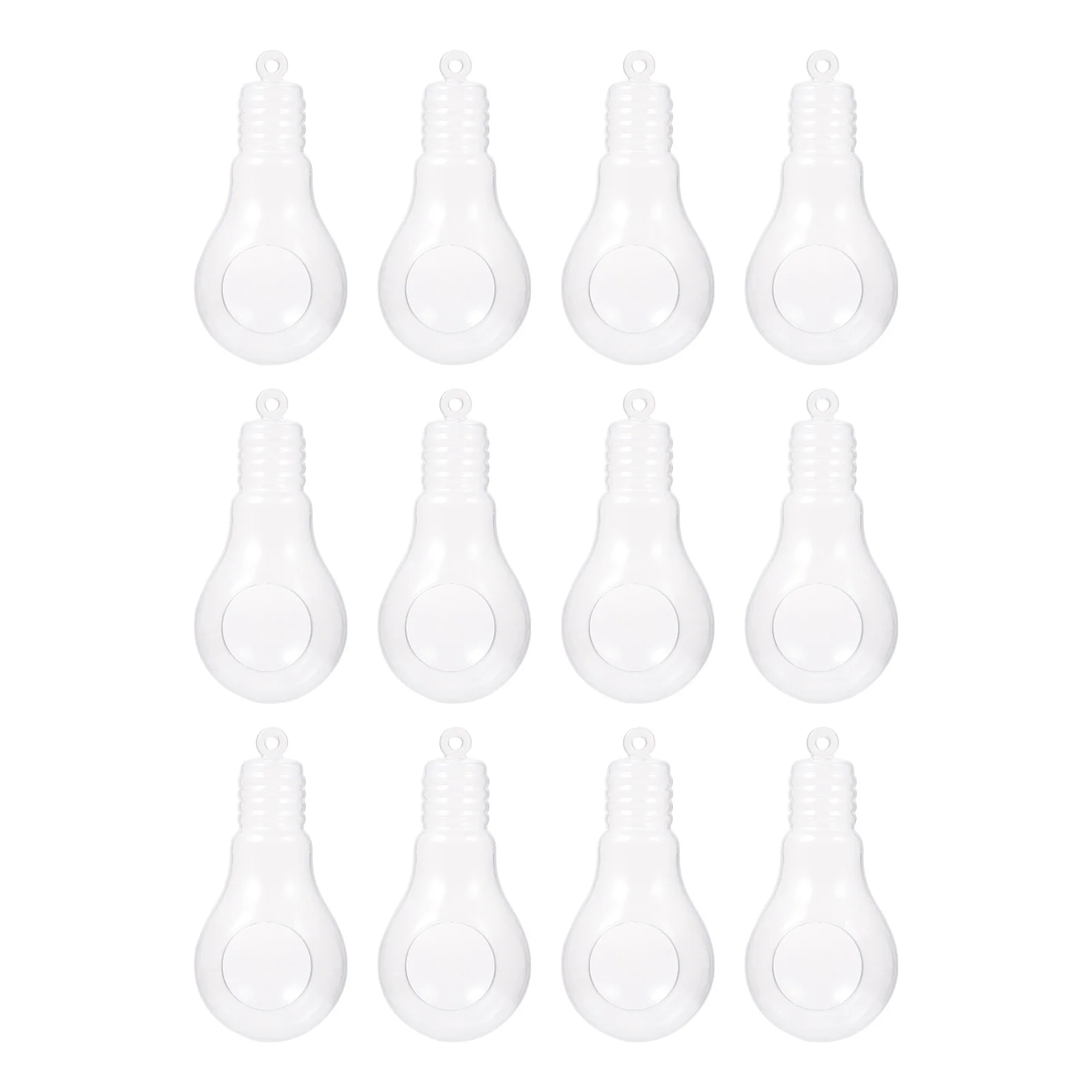 12 個のクリスマス中空ボールペンダントぶら下げクリスマスツリー装飾オーナメントパーティー装飾クリスマス吊り下げ装飾