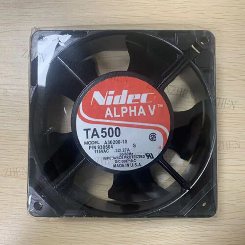 

Y 1шт. Новый охлаждающий вентилятор для ALPHA V TA500 A30200-10 930504, 115 В переменного тока, 0,32/0,27 А, 2 контакта