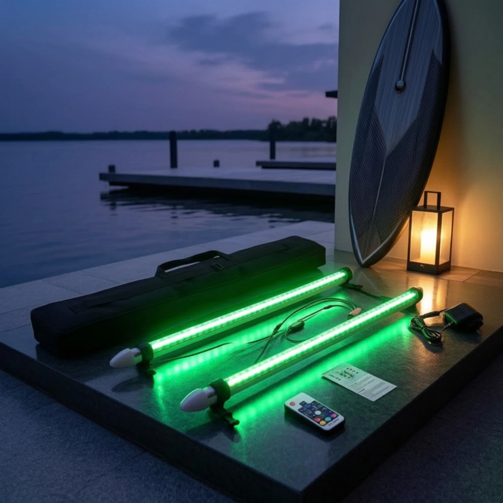 Zestaw oświetlenia LED do padd – Waterproof Led Strip recenzja i cena