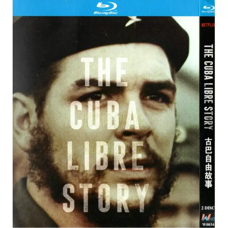 Historical documentary, Cuban Freedom Story BD Blu-ray high definition 2 disc