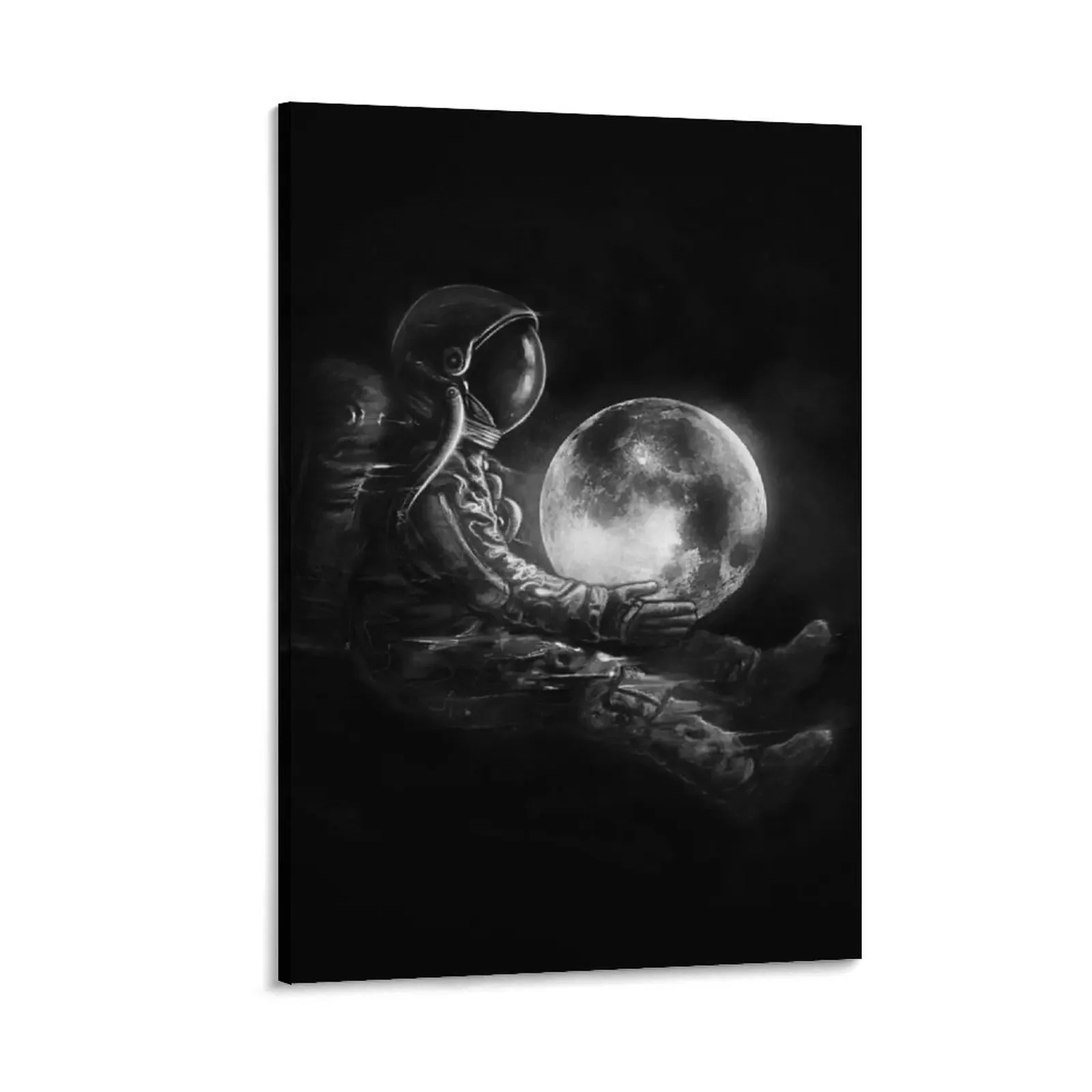 

Moon Play Canvas Painting bedroom decoration Picture on the wall