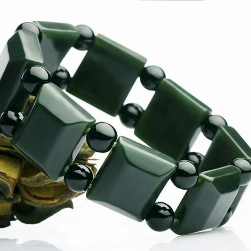 

Natural Sapphire Bracelet, Classic Simple and Versatile Jewelry.