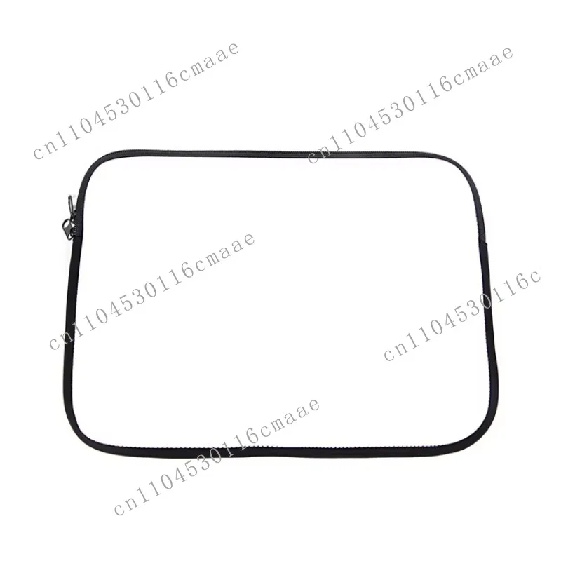 

Wholesale 13 Inch Portable Zipper Sublimation Laptop Bag Sublimation Blank Neoprene Laptop Sleeve