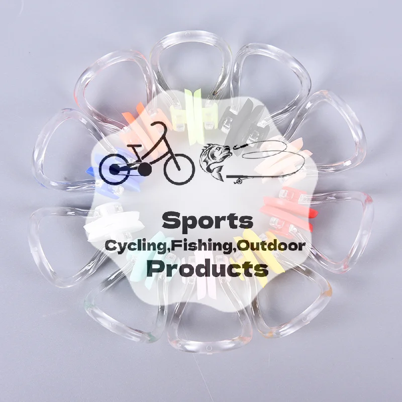 10 قطعة/الوحدة عالية الجودة قابلة لإعادة الاستخدام لينة سيليكون السباحة مشبك الأنف مريحة الغوص تصفح السباحة مقاطع الأنف للبالغين الأطفال #1