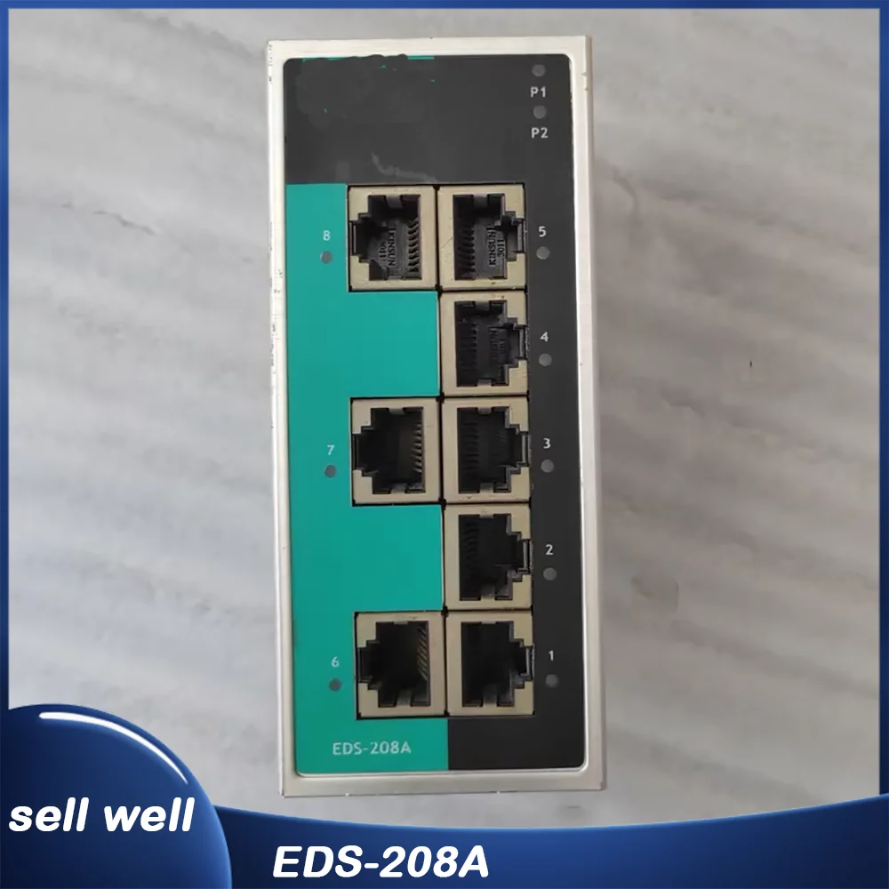 

For MO-XA 8-port ethernet switch EDS-208A