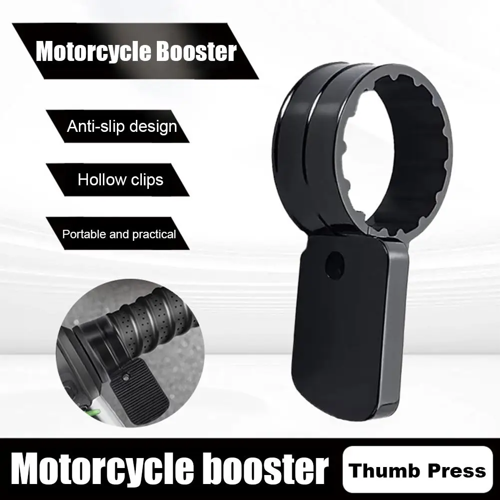 Motorcycles Ergonomic Throttle Assist Grip Throttle Assist Cruise Control Grip For Motorcycles Reduce Hand Fatigue During Rides