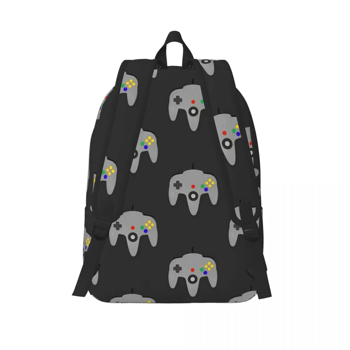 Controller Student Backpack School Bag Hiking Travel Daypack for Boys Girls Fashion Bookbag Shoulder Bags