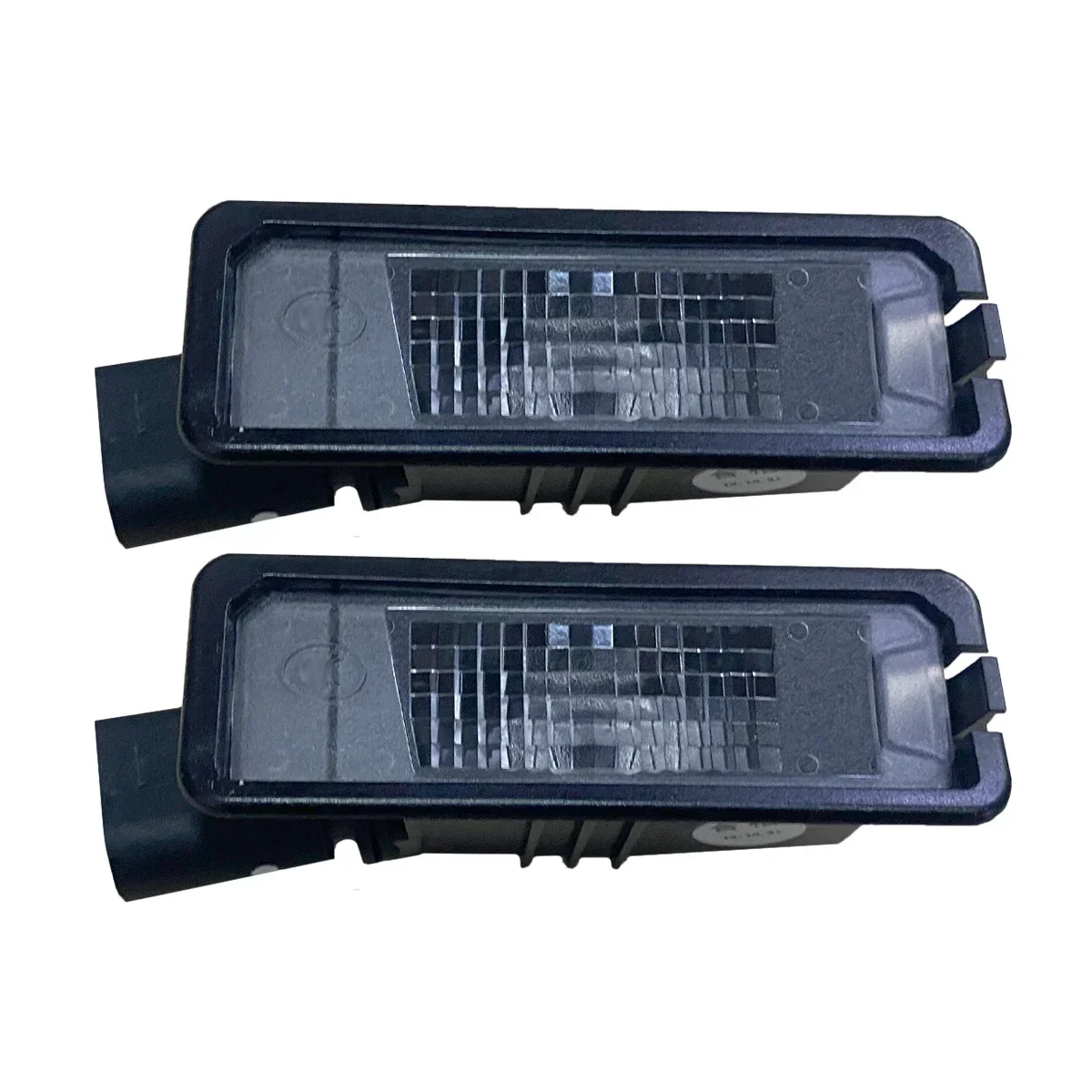 1/2PCS Rear License Number Plate Lamp Yellow Light For VW Golf 6 7 Passat B7 CC Polo 6R Eos Beetle Scirocco 1K8943021 1K8943021A