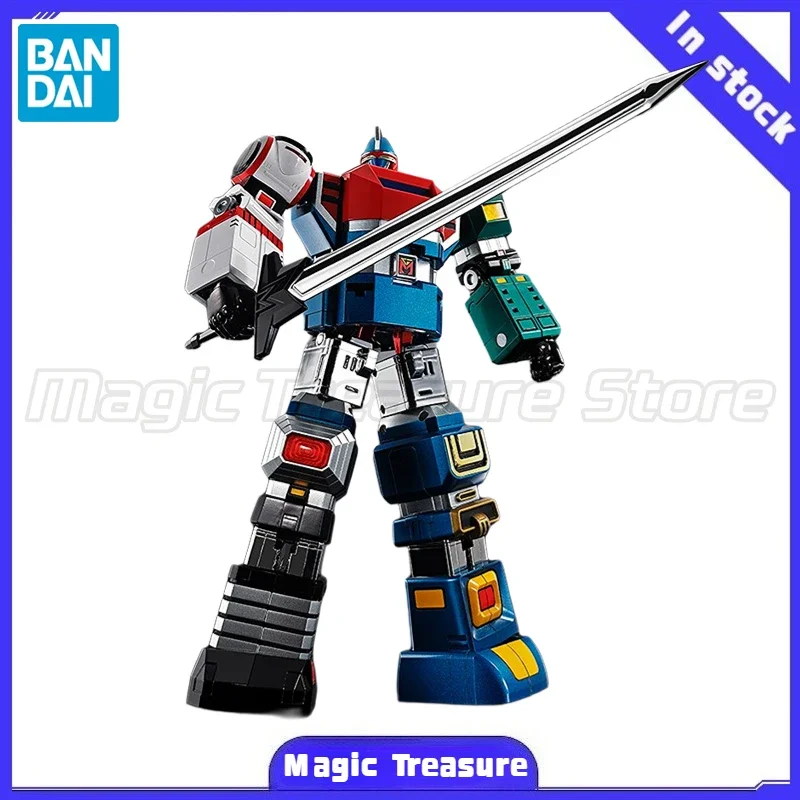 

【MT】BANDAI Soul of Chogokin GODMARS GX-40SP 50th Anniversary Edition Toys Figure