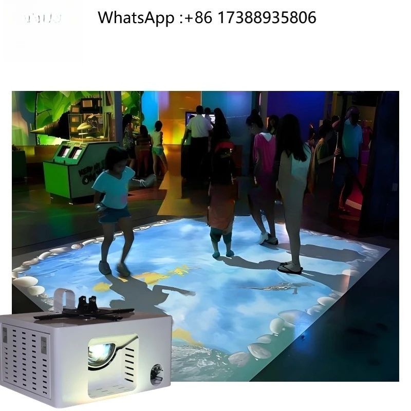 With 69 Games Interactive Projection Floor Games 3d Interactive Floor Projection Game Projection for Advertising on the Floor