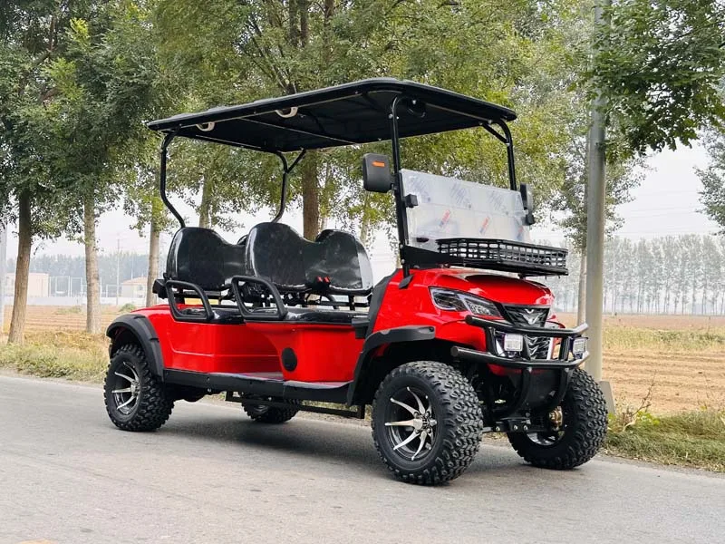 شارع قانوني 4x4 4 سيارات جولف للركاب للبيع سيارات جولف Speed's 2016 نادي السيارات سابقة 48 فولت كهربائي