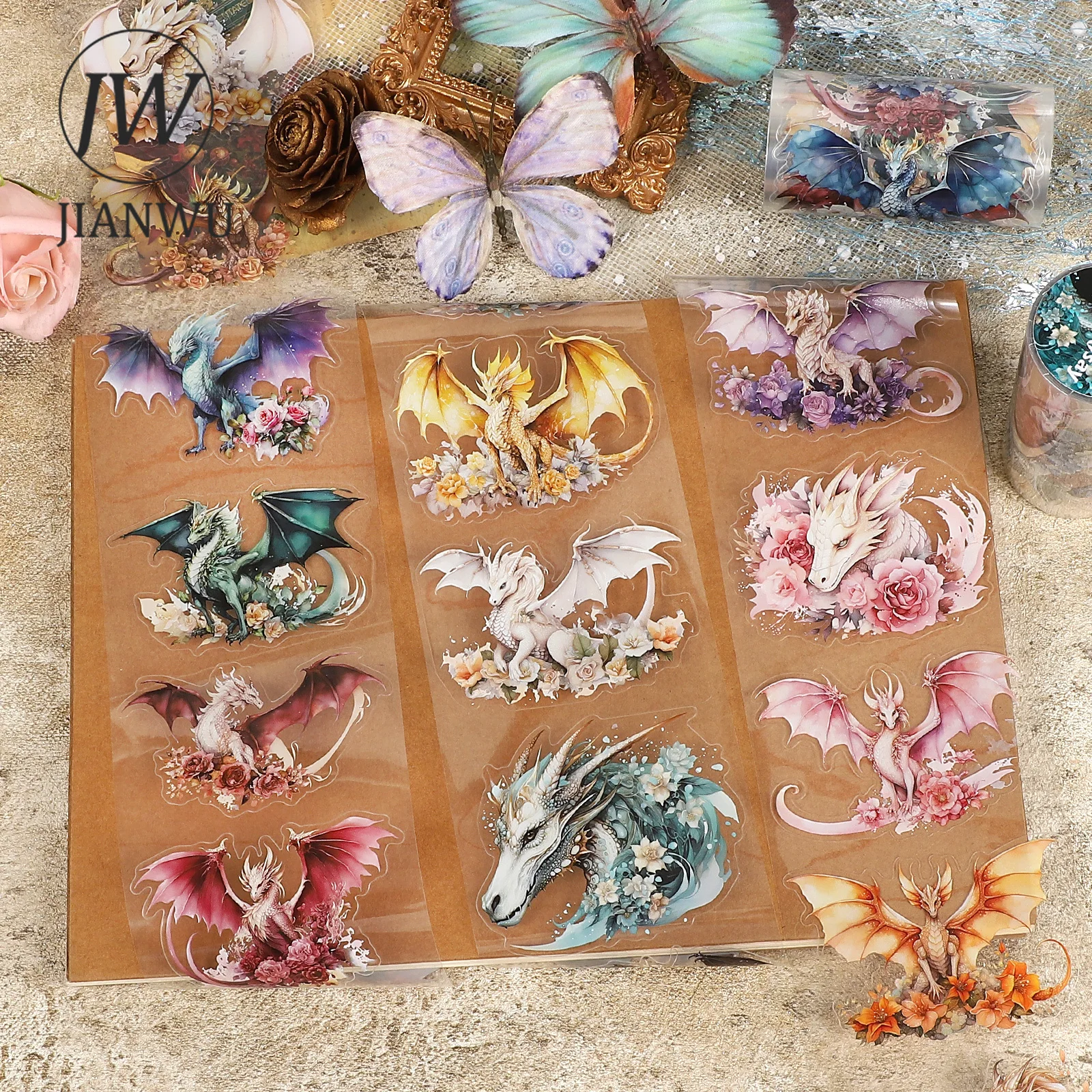 Jianwu 80Mm*310Cm V… - image