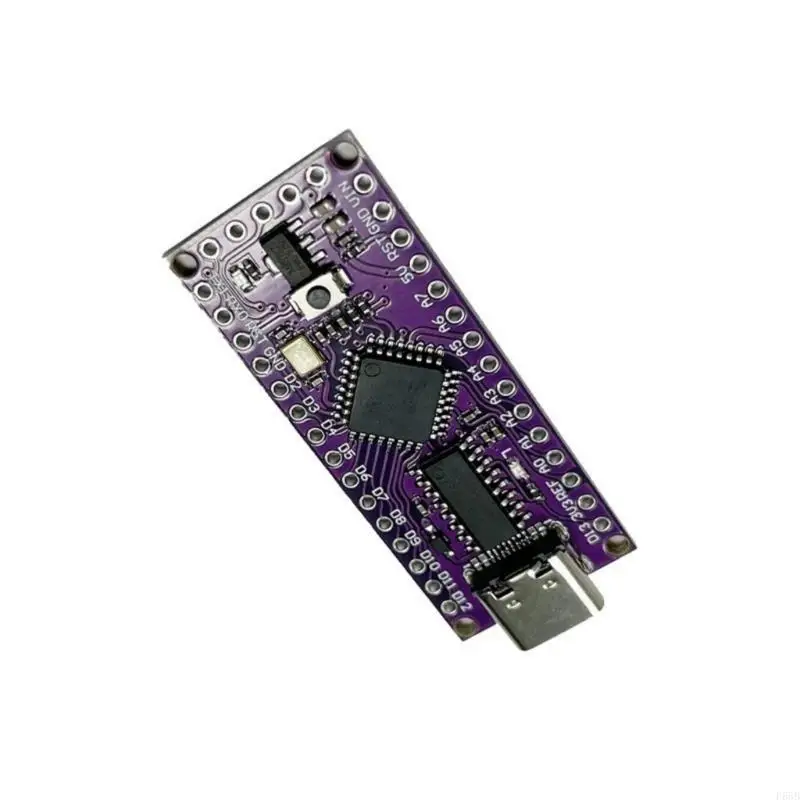 F68B LGT8F328P MiniEVB Type C USB Circuit Board for Creative DIY Computings, User Friendly PCB