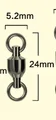 24mm Length