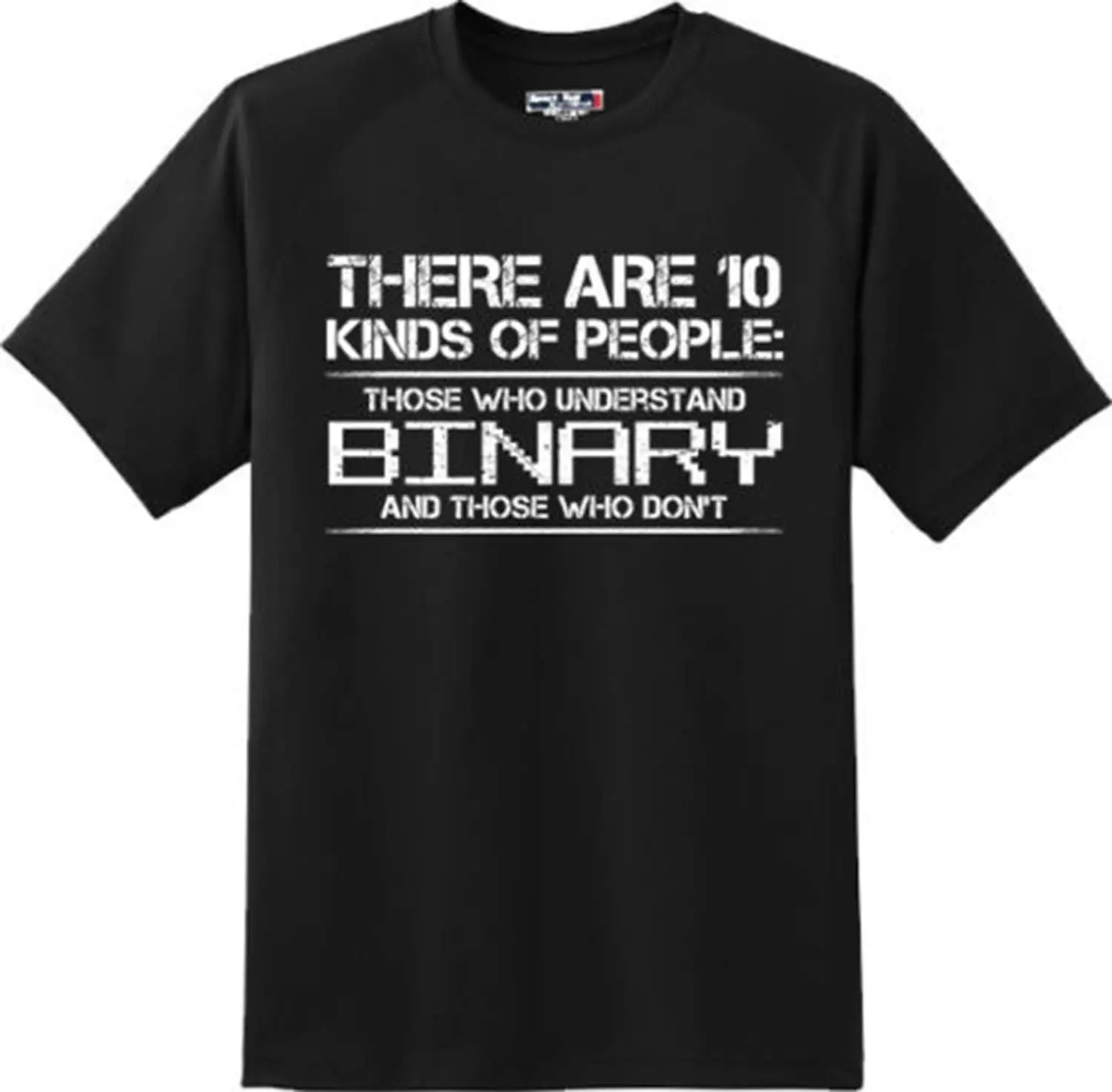 Funny Binary Computer College Geek Nerd Network T Shirt New Graphic Tee