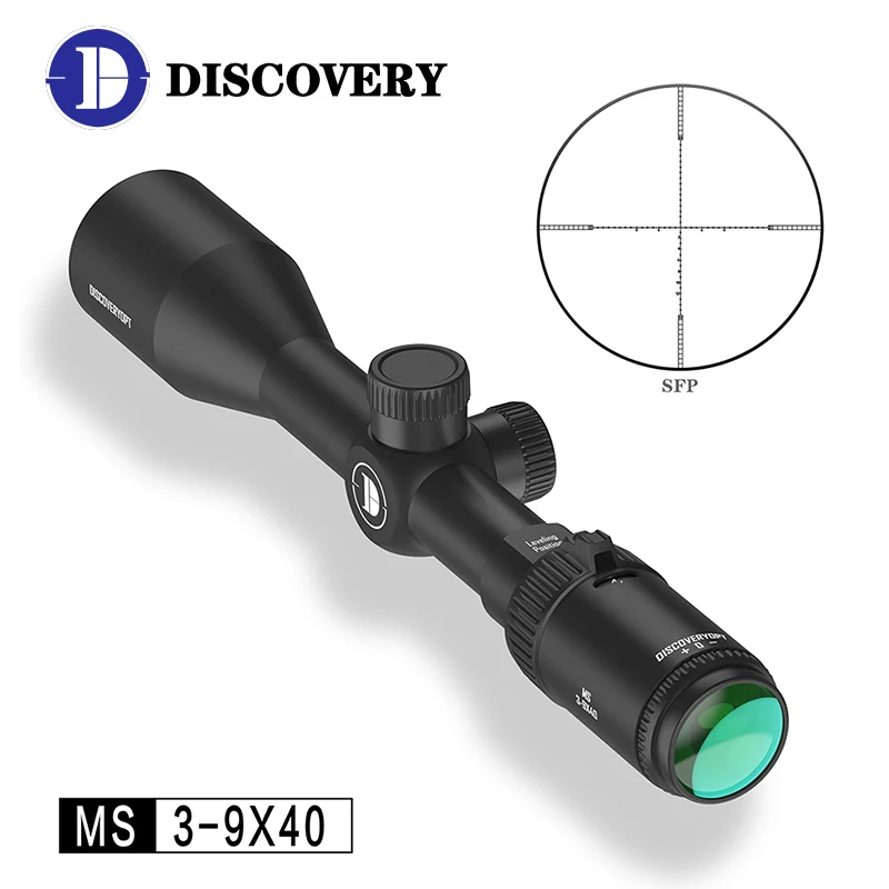 

Discovery MS 3-9X40 Spring Riflescop Hunting Optical Sight Second Focal Plane Airsoft Air Guns Scope Sniper Rifle Sight