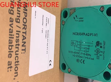 

New High Quality Proximity Switch NCB50 40-FP-A2-P1/P1-V1-3G-3D/IA40-FP-I3-P2