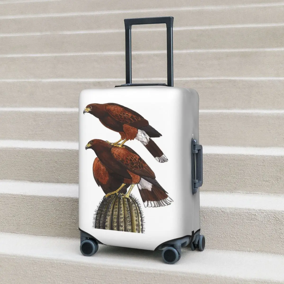 

Защитный чехол для чемодана Harris Hawk Stack, эластичные защитные чехлы для багажа для путешествий на 18-32 дюйма