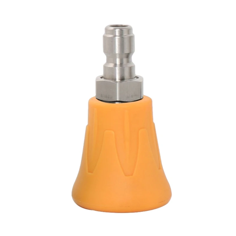 High Pressure Washer tips Nozzle Splash Sheath Nozzles for Home and Commercial Use Universal 1/4Inch Quick Connect