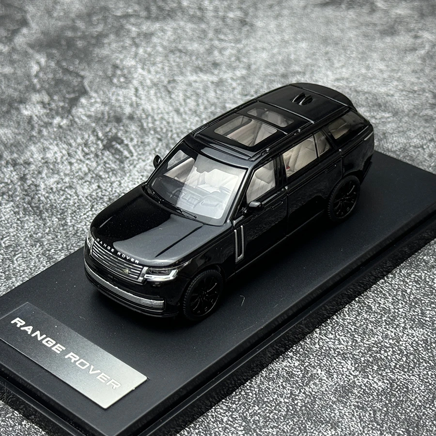 LCD 1:64  2022 Land Rover Range Rover  SUV Alloy car model Collection Holiday gift Send friends static display graduation gift