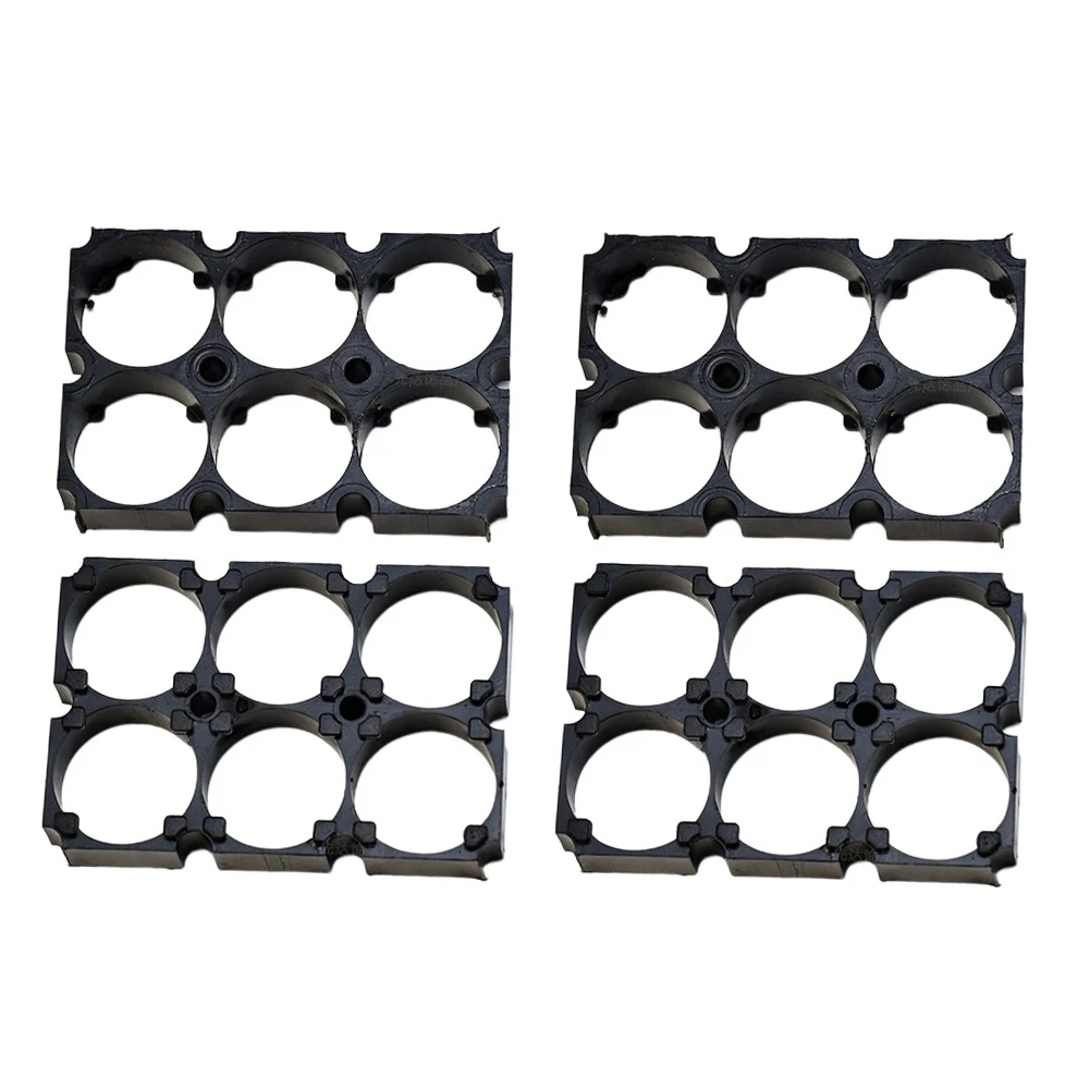 

Accessories Battery Holder Splicable Bracket Black DIY Holding Battery Packs Plastic Frame Power Tool 2x3 Slots