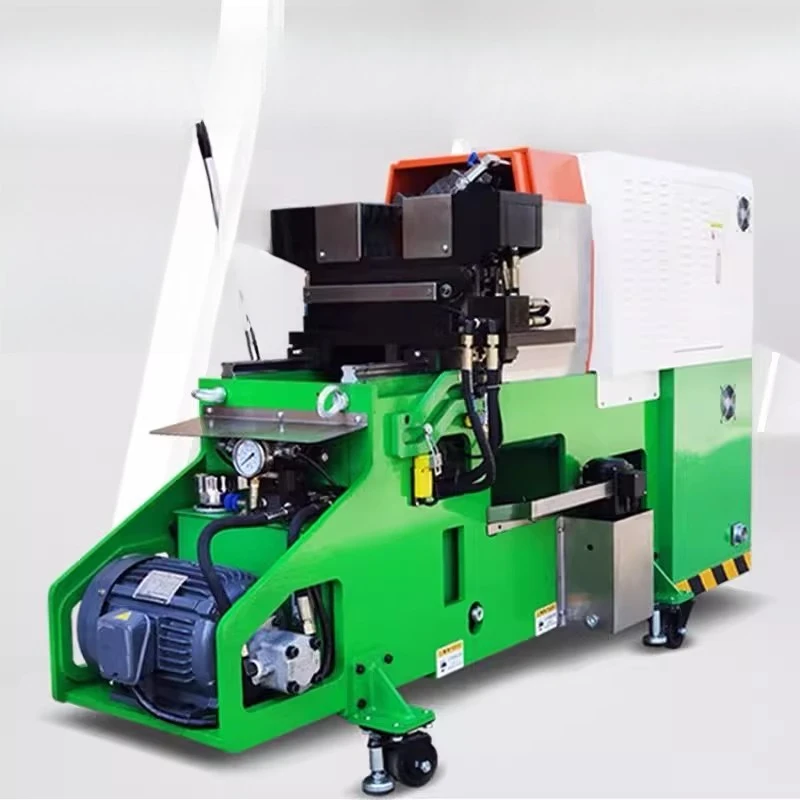 

Automatic intelligent numerical control electric threading machine, fire pipe opening fast tapping machine