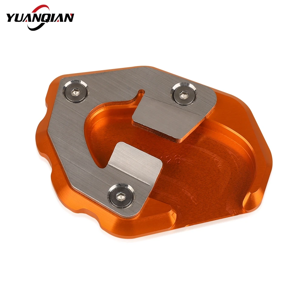 For 1290 Super Duke R Evo 2019 2020 2021 2022 2023 Motorcycle Kickstand Foot Side Stand Extension Pad Support Plate Enlarge