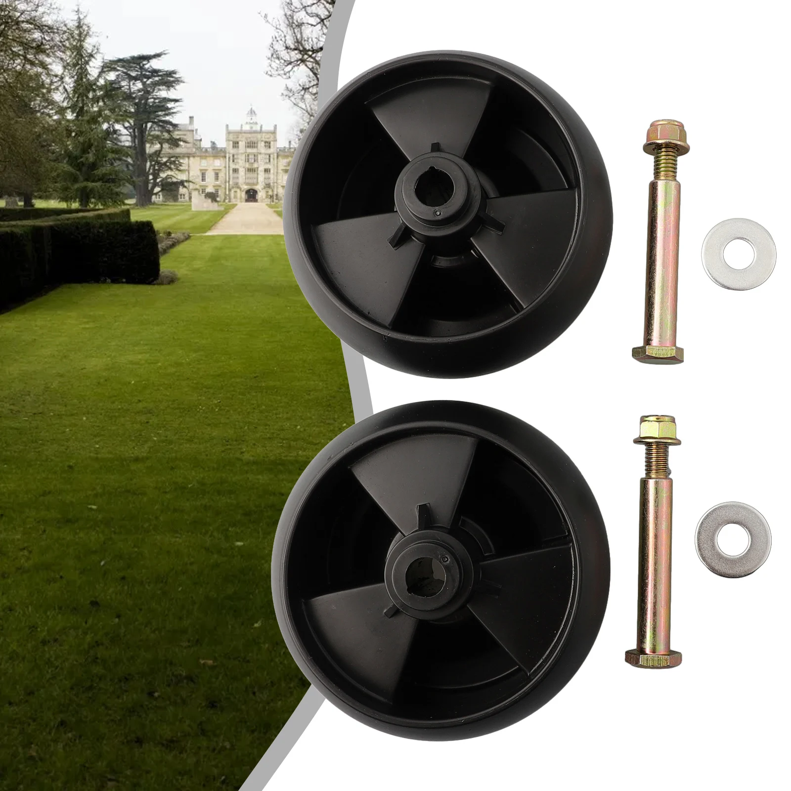 5-дюймовые палубные колеса для CADET 13AK11CK712 для косилок Rover для MTD-Rover 734-04155 для роторных 12648 для 210-275 для 112-0677 5-дюймовые палубные колеса для CADET 13AK11CK712 для косилок Rover для MTD-Rover 734-04155 для роторных 12648 для 210-275 для 112-0677