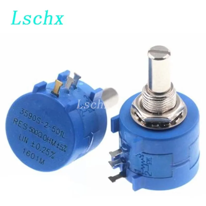 10PCS 3590S-2-101L 3590S-2-201L 3590S-2-501L 3590S-2-102L 3590S-2-202L 3590S-2-502L 3590S-2-103L 3590S-2-203L 3590S-2-503L-104L