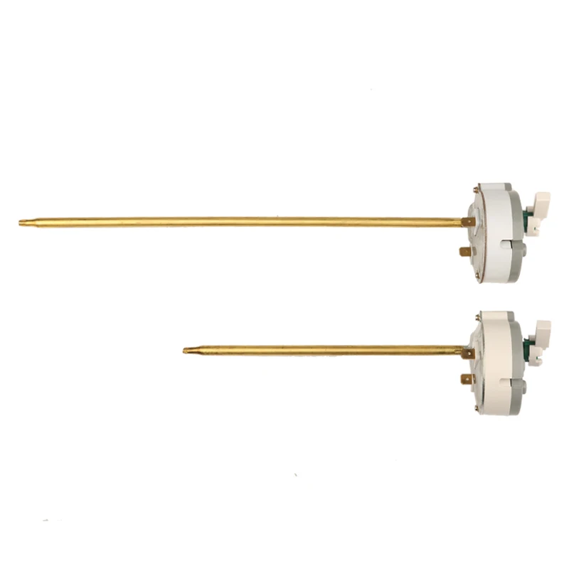 Termostato de empuje enchufable para calentador de agua Ariston de 160 mm/210 mm/265 mm 30-80 ° C Interruptor de temperatura