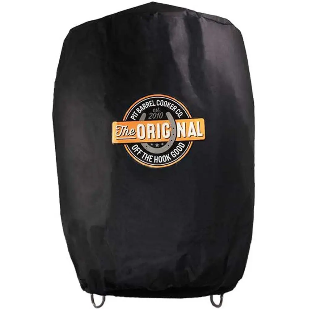 

Pit Barrel Cooker Original Custom it Cover | Durable, Weather-Proo Grill Cover | hine Washable | 18.5 Inches