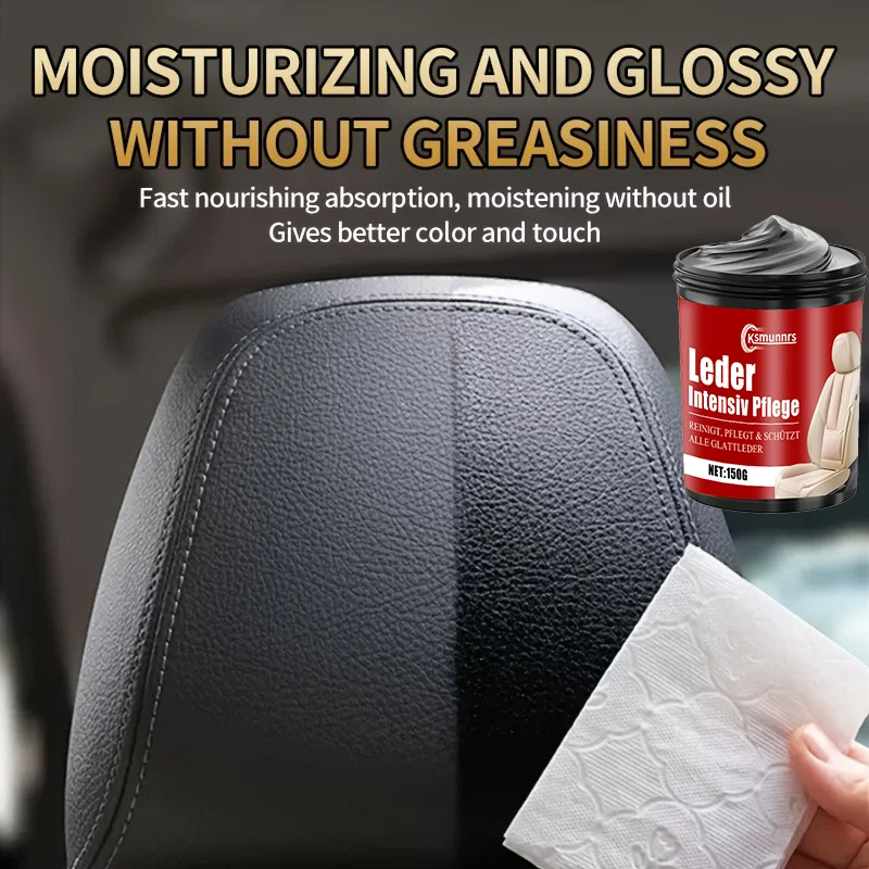 

НОВИНКАУниверсальная паста для полировки кожи — уход за автомобильными сиденьями и восстановление обивки и изделий из кожи — не повреждает, увлажняет.