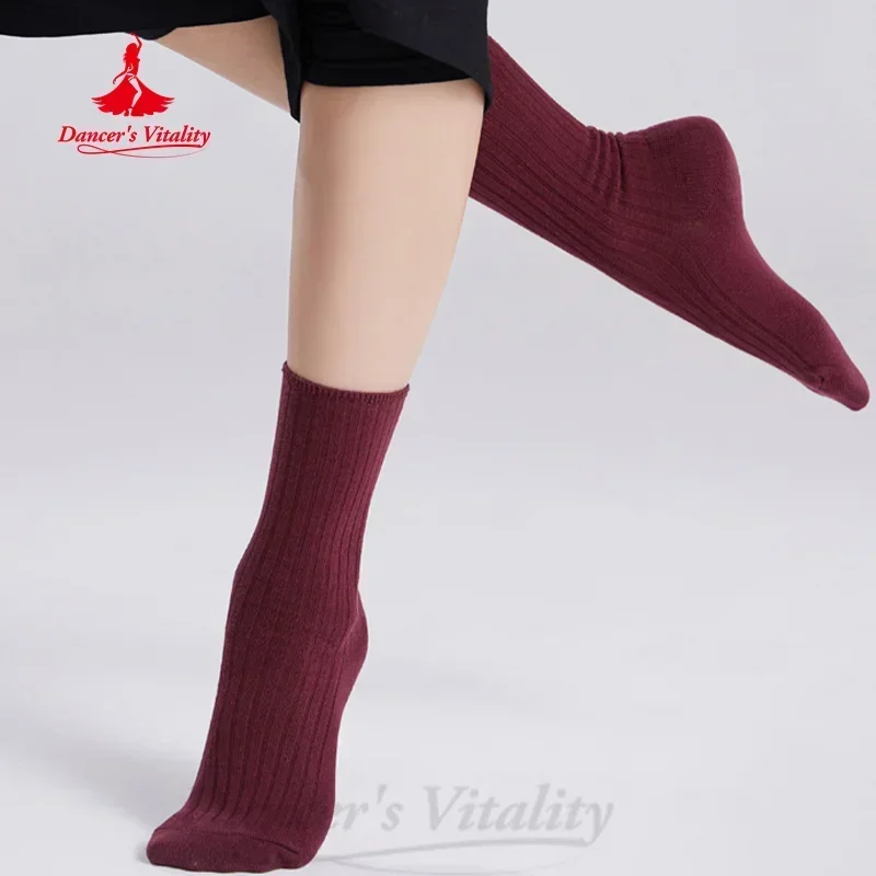 Modern Dancing Belly Dance Sock Adult Children Professional Anti Slip Thickening Yoga Ballet Practice Accessories Socks