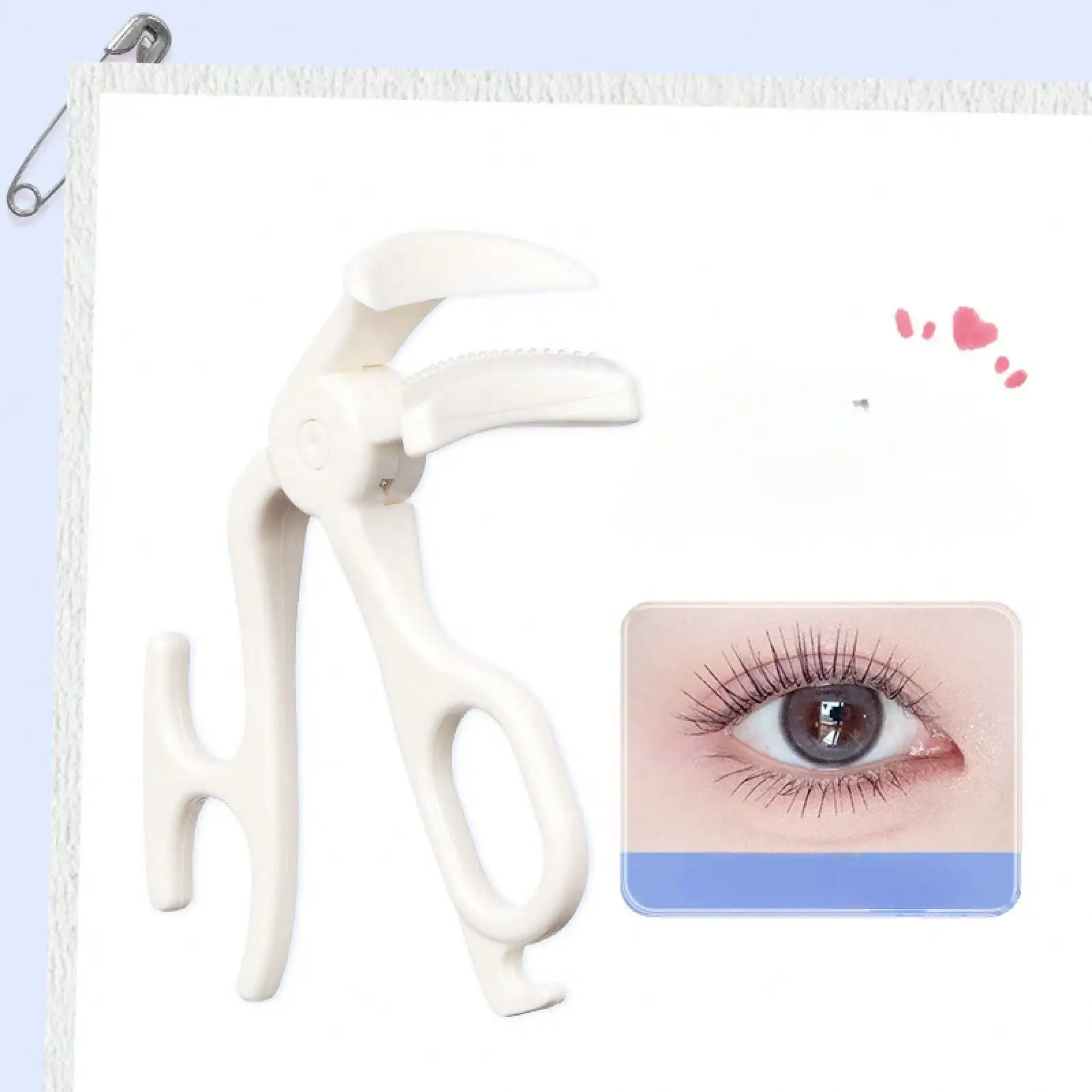 

Frameless Wide-Angle Eyelash Curler - Portable Long-Lasting Curl, Professional Lash Curling Tool For Natural & Defined Lashes