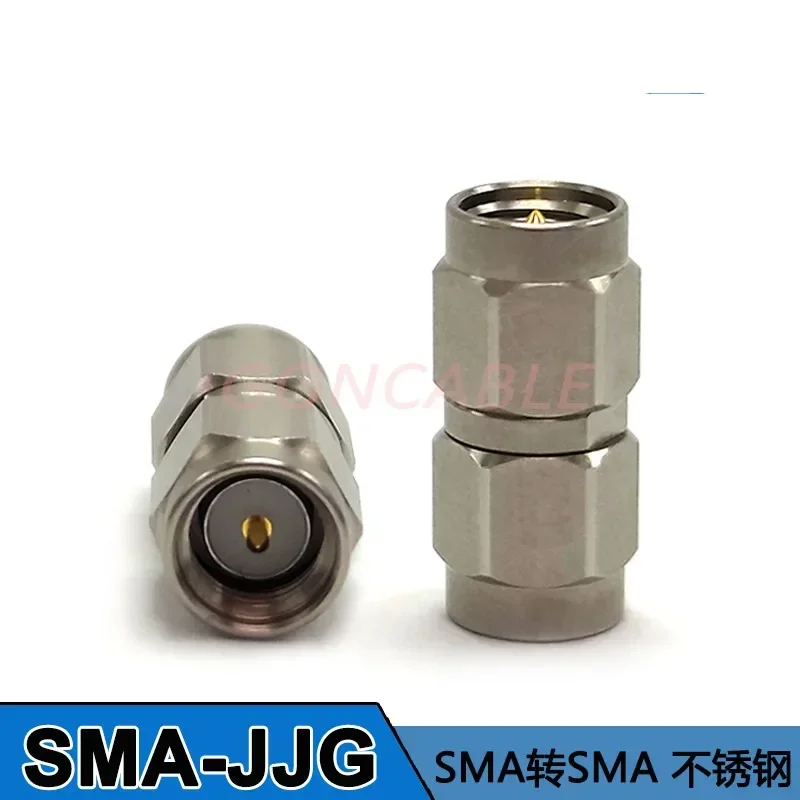 5pcs  RF connector 18Ghz SMA-JJG male to female SMA-JKG female to female stainless steel kit