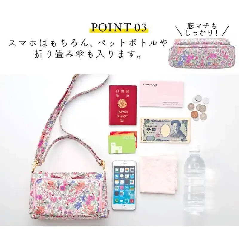 حقيبة كروس هالو كيتي سانريوس ماي ميلودي مطبوعة مادة مقاومة للماء حقيبة تخزين كائن السفر بكتف واحد كرتوني #1