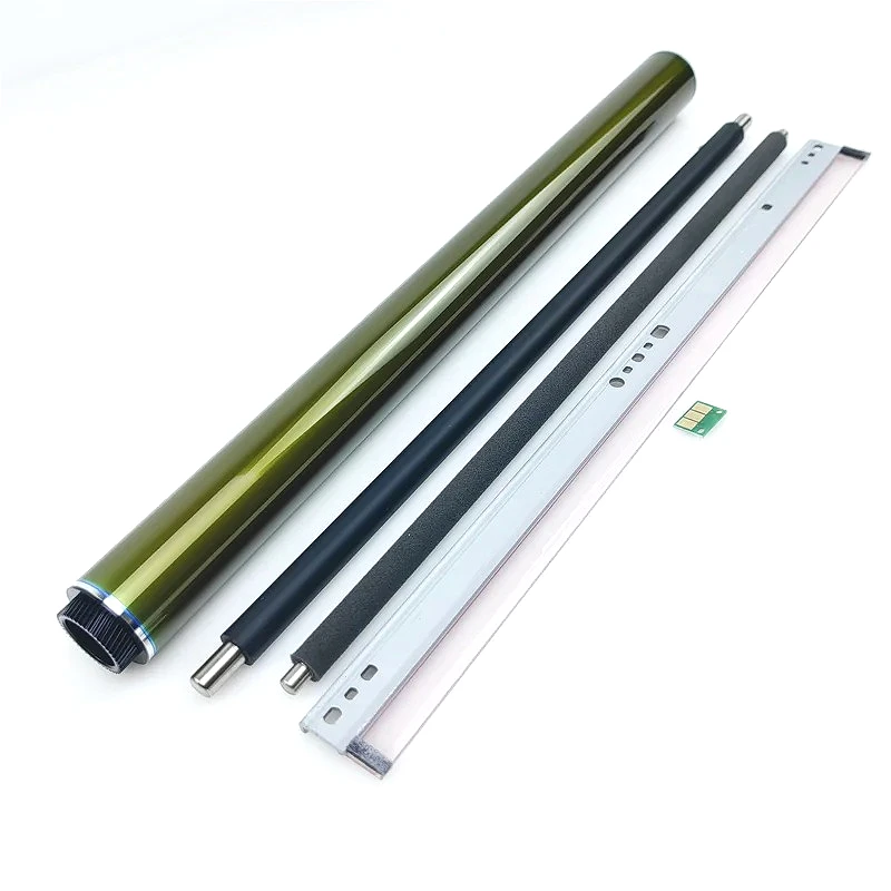 1 مجموعة DR-313 طبل تنظيف شفرة تهمة الأسطوانة طبل وحدة 130K صفحة ل كونيكا مينولتا Bizhub C258 C308 C368 C458 C558 طقم طبلة