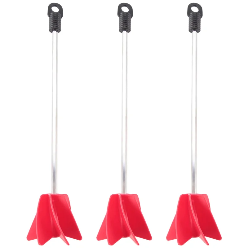 ABKR-3 個ペイントミキサードリルアタッチメント、ドリル用ペイントミキサー、ドリル用ペイントスターラー、ほとんどのドリル用ドリルペイントミキサー