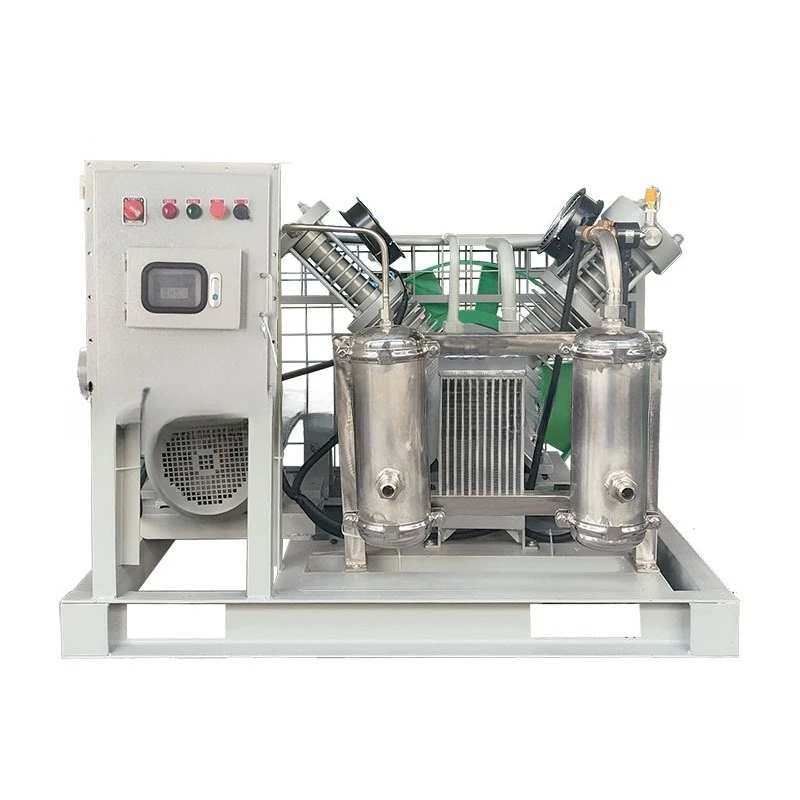 Explosion-proof booster All oil-free nitrogen booster Hydrogen natural gas compressor