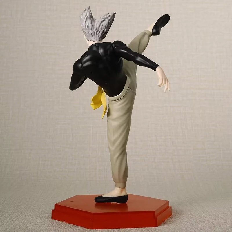 Anime One Punch Man Pvc Figurine Garou Model Figure Home Decoration Collection Model Toy 19cm