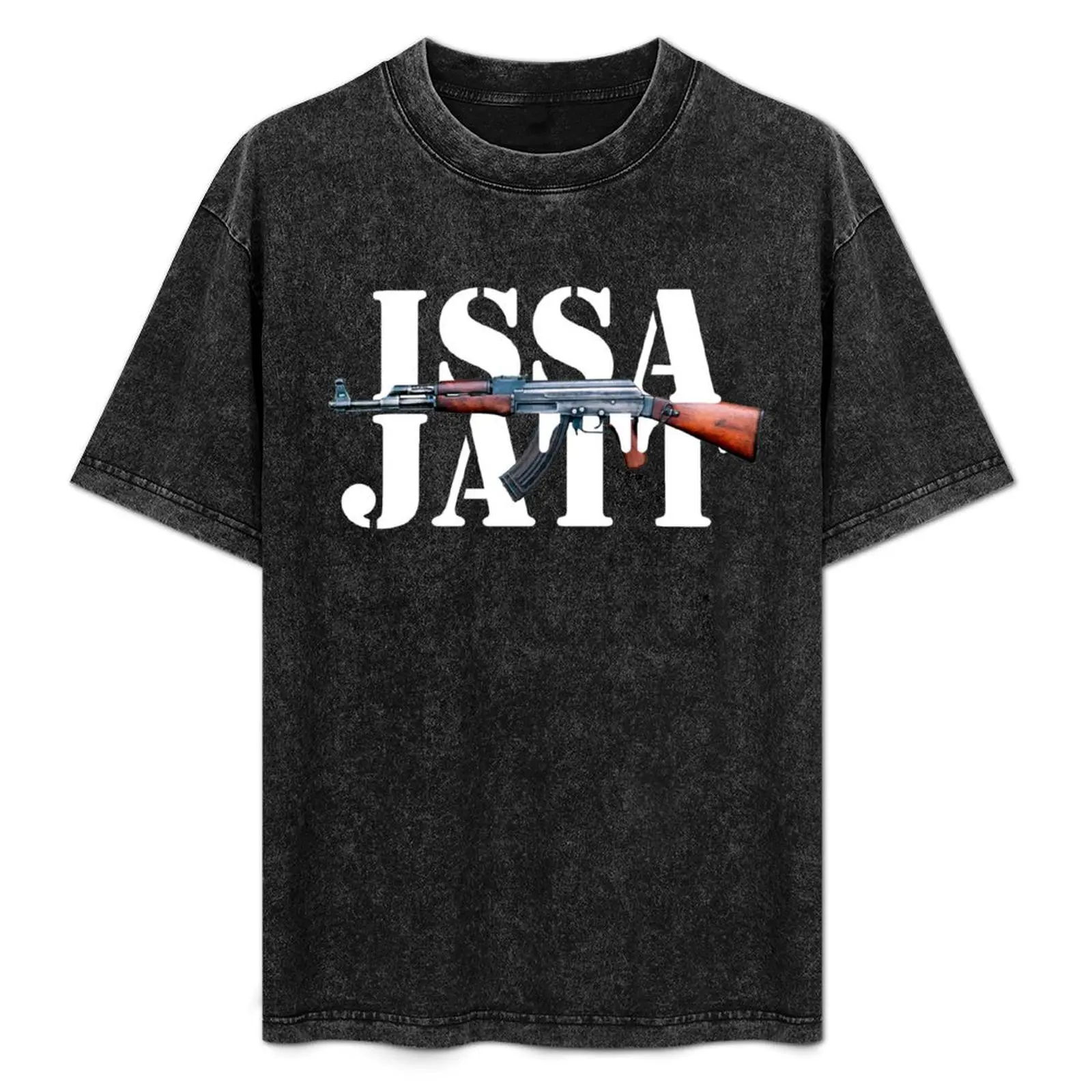 Camiseta con la famosa canción del álbum Punjabi de Issa Jatt, SIdhu Moose wala, camiseta sencilla para las fiestas