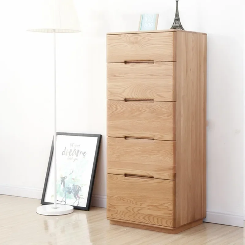 

chest of drawers Solid wood chest of drawers Bedroom storage Household drawers High storage Living room