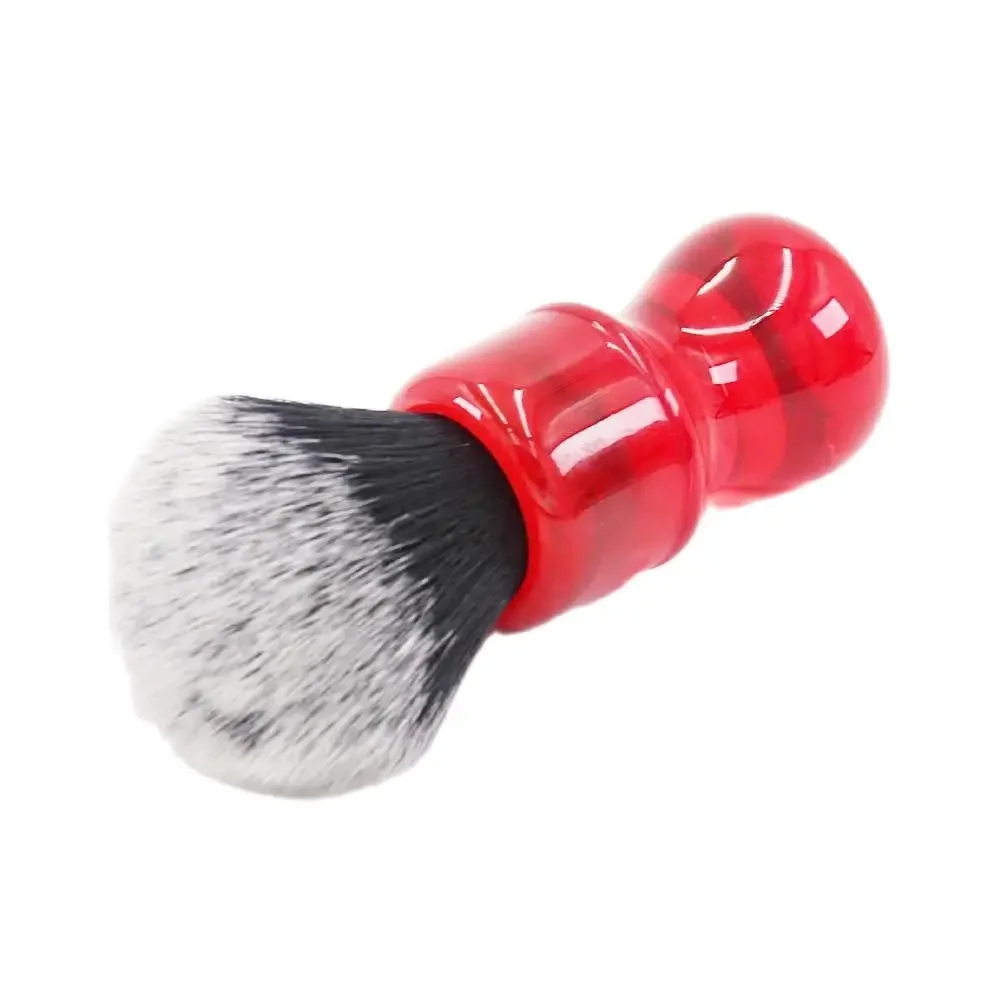 Yaqi 24mm Ruby Tuxedo Knot Barbearia فرشاة الحلاقة هدية عيد ميلاد لصديقها