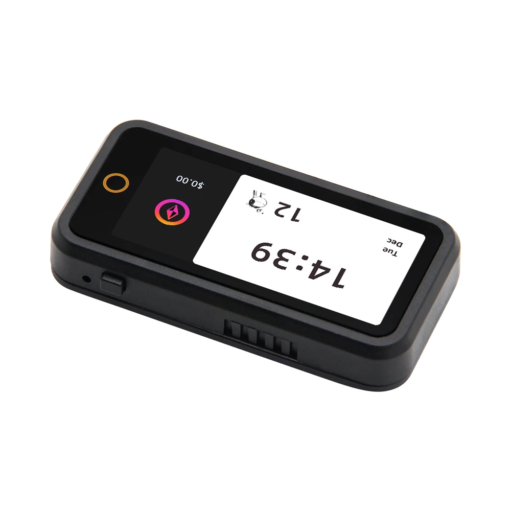 LILYGO T-Display S3 AMOLED Plus Development Board ESP32-S3 1.91inch AMOLED Touch Display PMU STEMMA QT/Qwic RTC SD Card for Kits