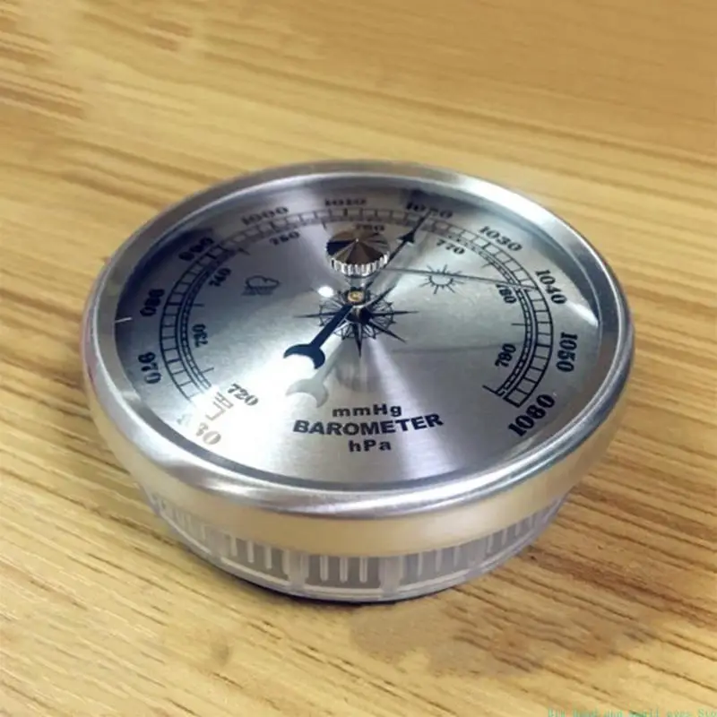 

Type Barometer Useful Barometric Pressure Measures Simplicity Easy Reading Dial Type Barometer Pressure Gauge