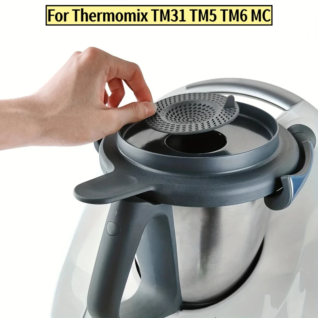 

For Thermomix TM6/TM5/TM31 and MonsieurCruise splash guards | Blender cover hole baffle, food processor splash guard accessories