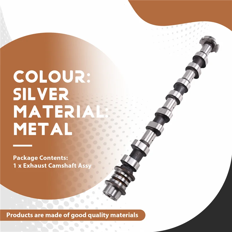 A80X-배기 캠축 어셈블리 24200-2E004 현대 쏘나타 18 2017- 캠축 어셈블리