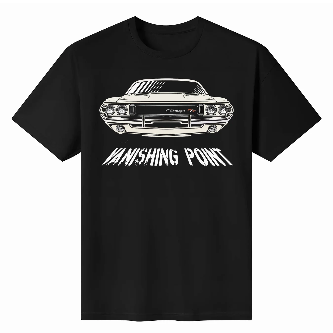 

Vanishing Point Movie T Shirt Printed & Dispatched USA Muscle Car RT 440Anime Retro Horror Pattern Y2K Summer